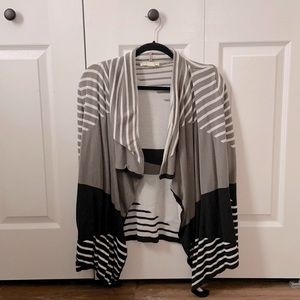 Urban Outfitters Long Multi-Pattern Sweater.